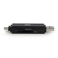 ACT Kaartlezer ACT USB-C/USB-A 3.0