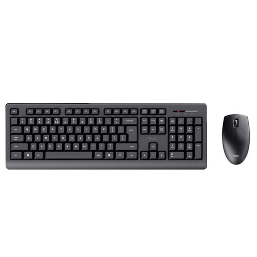 Trust Clavier Trust Primo sans fil + souris
