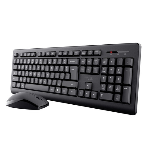 Trust Clavier Trust Primo sans fil + souris