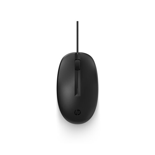 HP Muis HP 125 bedraad zwart