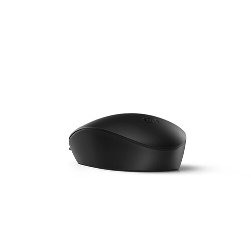 HP Muis HP 125 bedraad zwart
