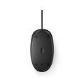 HP Muis HP 125 bedraad zwart