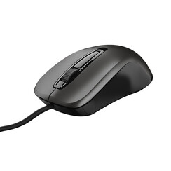 Souris optique Trust Carve filaire