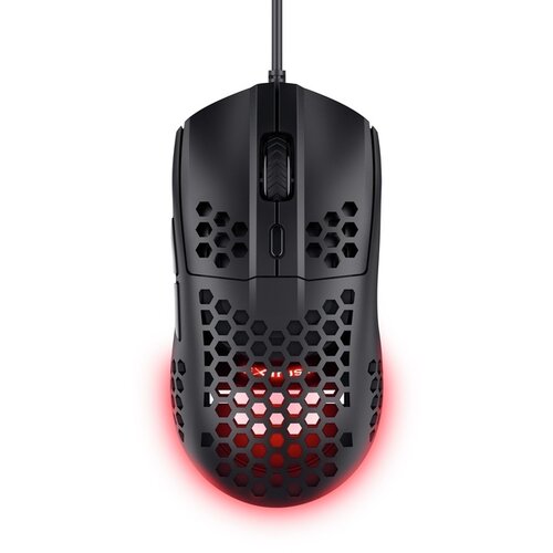 Trust Gaming muis Trust GXT928 Helox bedraad zwart