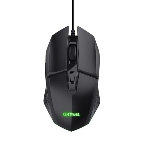 Trust Gaming muis Trust GXT109 Felox bedraad zwart