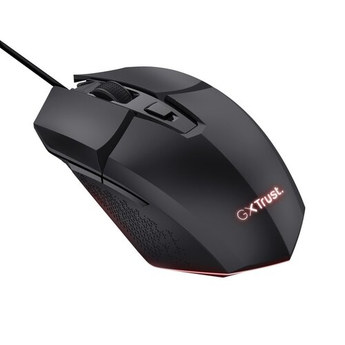 Trust Gaming muis Trust GXT109 Felox bedraad zwart