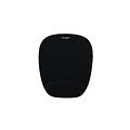 Kensington Muismat Kensington met polsondersteuning foam zwart