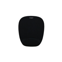 Muismat Kensington met polsondersteuning foam zwart