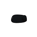Kensington Muismat Kensington met polsondersteuning foam zwart
