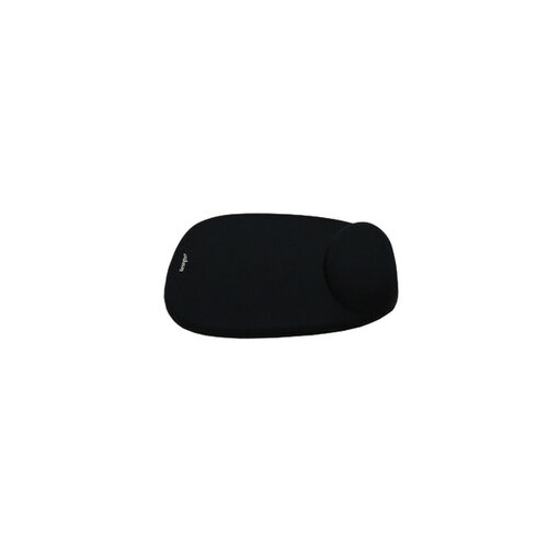 Kensington Muismat Kensington met polsondersteuning foam zwart