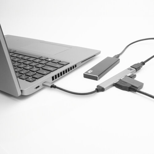 ACT Hub ACT USB-C 3x USB-A 2.0 et 1x USB-A 3.0