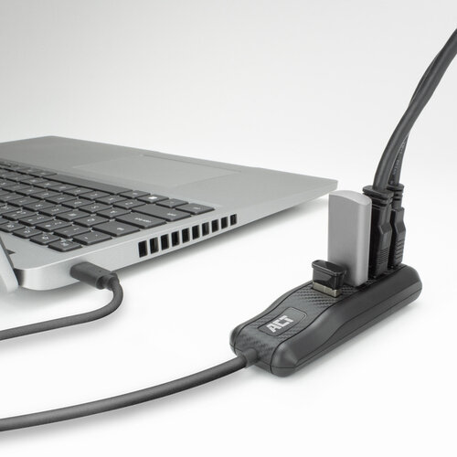 ACT Hub ACT USB-C 3.0 4 poorts USB-A