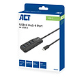 ACT Hub ACT USB-C 3.0 4 ports USB-A