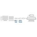 ACT Kabel ACT USB 3.0 OTG USB-C male naar USB-A female