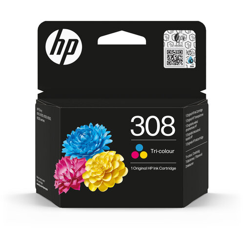 HP Cartouche d'encre HP 7FP20UE 308 3 couleurs