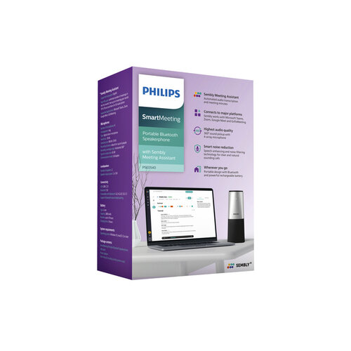 Philips Microphone de conférence portable Philips SmartMeeting