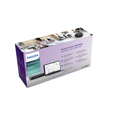 Philips Draadloze vergadermicrofoon Philips SmartMeeting