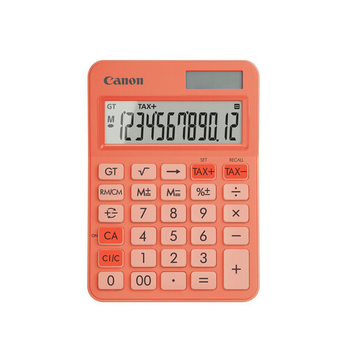 Canon Calculatrice Canon LS-125KB orange