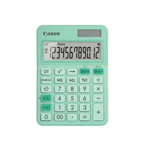 Canon Calculatrice Canon LS-125KB vert