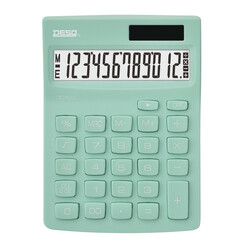 Calculatrice Desq Compact menthe