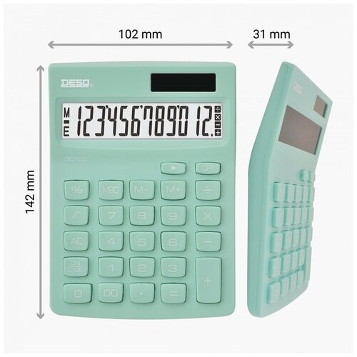 Desq Calculatrice Desq Compact menthe