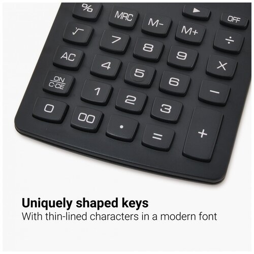 Desq Calculatrice Desq Compact bleu noir