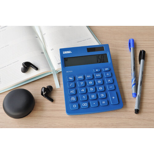 Desq Rekenmachine Desq Compact navy