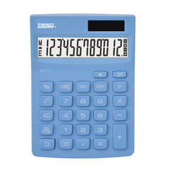 Calculatrice Desq Compact bleu ciel