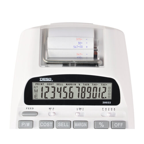 Desq Calculatrice Desq à rouleau