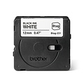 Brother Ruban étiquettes Brother P-touch Btag-231 standard 12mm noir sur blanc