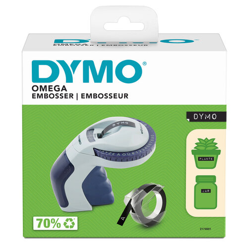 Dymo Embosseuse Dymo Omega bleu