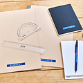 Dymo Lettertang Dymo Omega embossing blauw