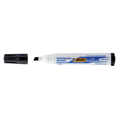 Marqueur tableau blanc BIC Velleda 1751 biseau Large noir
