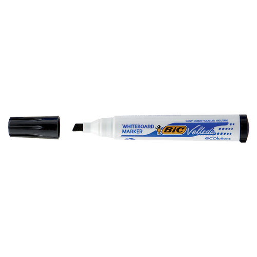 Bic Whiteboardmarker Bic Velleda 1751 schuin large zwart