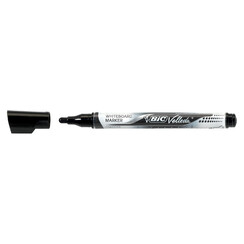 Marqueur tableau blanc BIC Velleda Liquid ogive Medium noir