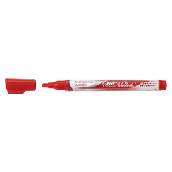 Whiteboardmarker Bic Velleda liquid rond medium rood