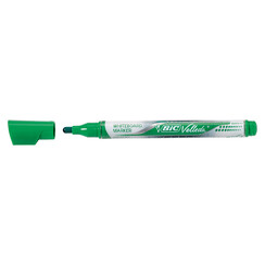 Whiteboardmarker Bic Velleda liquid rond medium groen