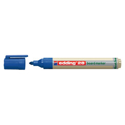 Marqueur tableau blanc edding 28 EcoLine ogive 1.5-3mm bleu