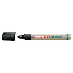 Marqueur tableau blanc edding 29 EcoLine biseau 1-5mm noir