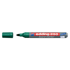 Whiteboardmarker edding 250 rond 1.5-3mm groen