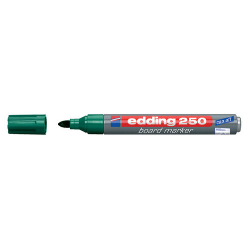 edding Marqueur tableau blanc edding 250 ogive 1,5-3mm vert