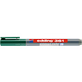 edding Whiteboardmarker edding 361 rond 1mm groen