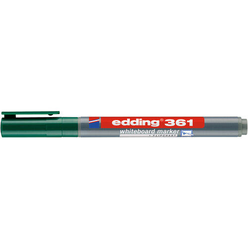 edding Whiteboardmarker edding 361 rond 1mm groen