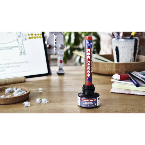 edding Whiteboardmarker edding 363 schuin 1-5mm rood