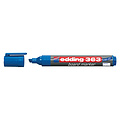 edding Marqueur tableau blanc edding 363 biseau 1-5mm bleu