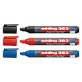 edding Whiteboardmarker edding 363 schuin 1-5mm blauw