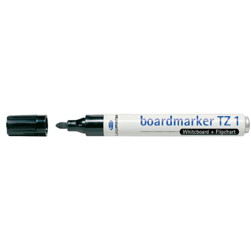 edding Whiteboardmarker Legamaster TZ 1 rond 1.5-3mm zwart