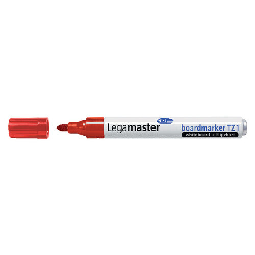edding Marqueur tableau blanc Legamaster TZ1 ogive 1,5-3mm rouge