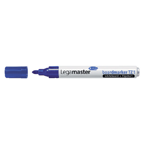 edding Marqueur tableau blanc Legamaster TZ1 ogive 1,5-3mm bleu