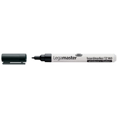 Whiteboardmarker Legamaster TZ 140 rond 1mm zwart